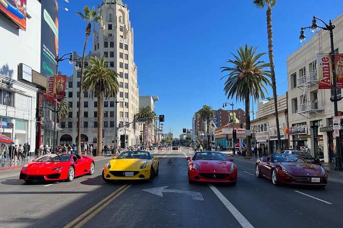 50-Minute Driving Tour: Explore Los Angeles in a Lamborghini - Hollywood Sign Viewpoint: The Stop That Makes It Worth It