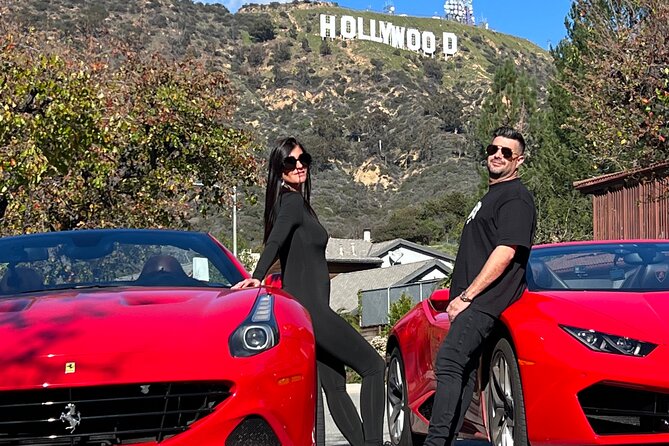 50-Minute Driving Tour: Explore Los Angeles in a Lamborghini - Mulholland Drive Views and the Hollywood Bowl From Above