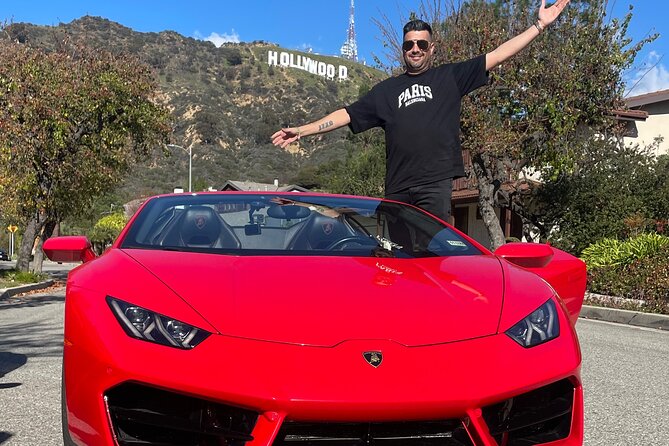 50-Minute Driving Tour: Explore Los Angeles in a Lamborghini - Meeting Point, Timing, and the Practical Stuff That Matters