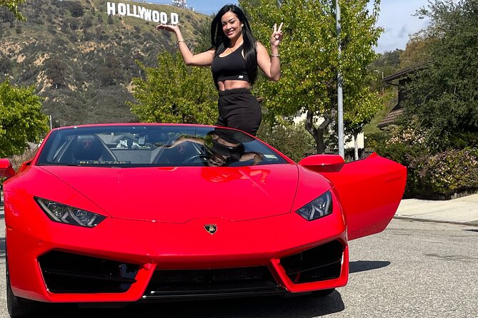 50-Minute Driving Tour: Explore Los Angeles in a Lamborghini - Your Hollywood Route: The Theaters, Walk of Fame Stars, and Highland Avenue