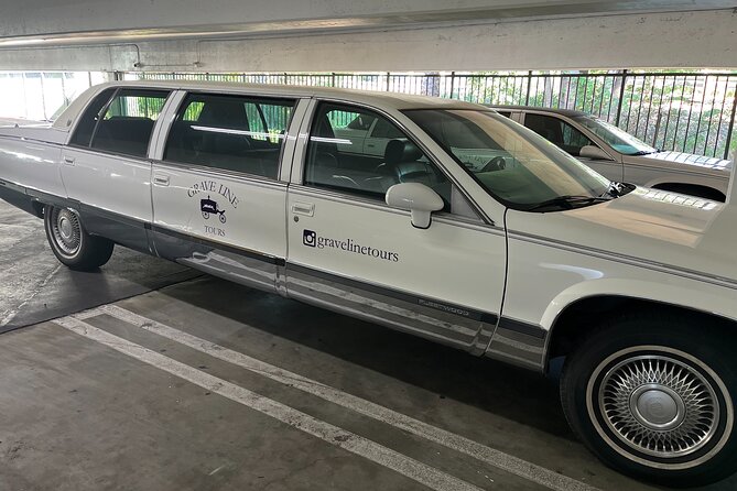 A Star is Torn funeral limo tour of LA - The Notorious B.I.G. assassination spot: true-crime weight on the route