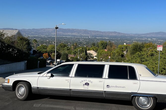 A Star is Torn funeral limo tour of LA - Many more macabre locations: how Blaze keeps it coherent