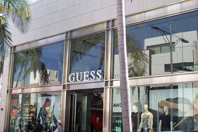 All Day Tour 5.3 Hour - Beverly Hills: boutiques and the feeling of LA money