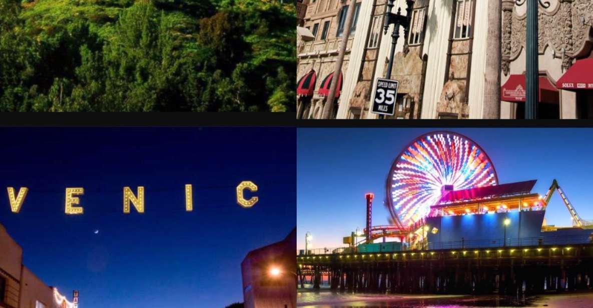 Anaheim: LA, Hollywood, and Santa Monica Day Group Tour - Long Beach and Los Angeles: Getting Your Bearings Fast