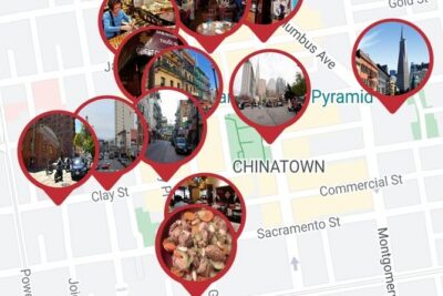 APP Self-guided routes West Coast with audio guide - Price and value: $34.39 per group, up to 5