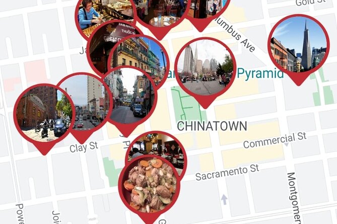 APP Self-guided routes West Coast with audio guide - Price and value: $34.39 per group, up to 5