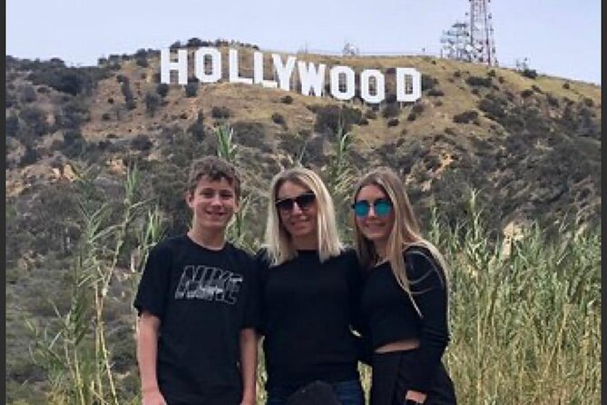 Authentic 3-Hour Hollywood to Beverly Hills Tour - Hollywood Sign: the best “up close” option without hiking
