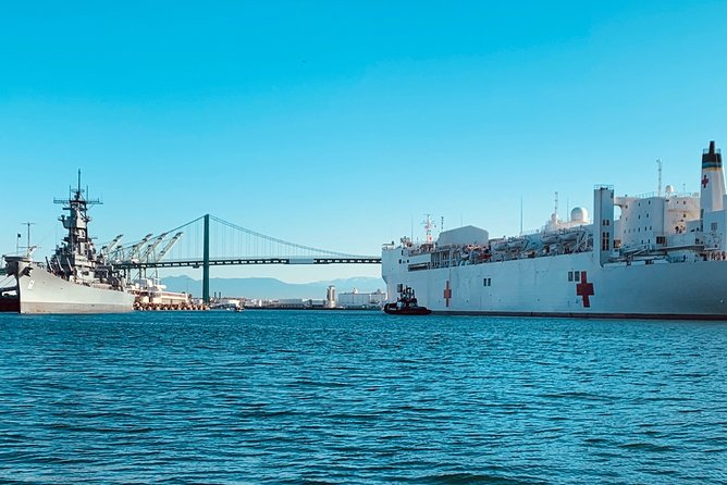 Battleship IOWA General Access Pass - Self-guided, fresh-air, and limited capacity: how the experience really feels