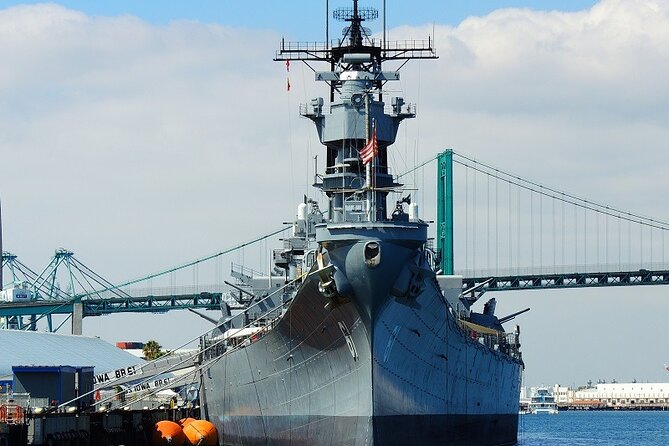 Battleship IOWA General Access Pass - Stairs, tight spaces, and comfort: practical tips before you go