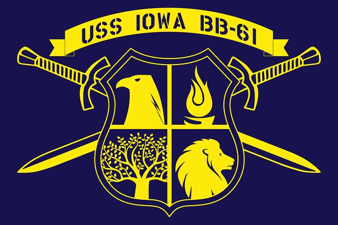 Battleship IOWA General Access Pass - USS Iowa stop: where your 1–2 hours go on the ship