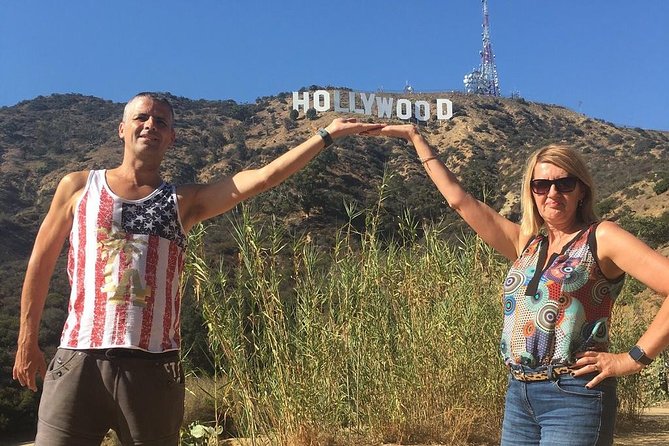 Best in LA: Private, Full-Day, Guided Sightseeing Tour - Hollywood Sign from the closest practical spot