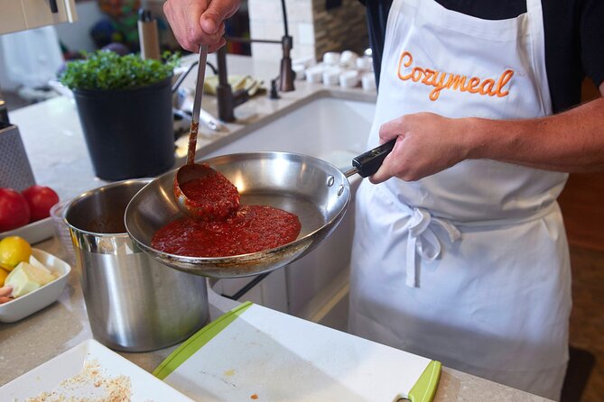 Best Italian Pasta Class in Los Angeles (Includes 3-Course Meal) - Sauce Classes Built Into the Menu: Ragù to Vegetable