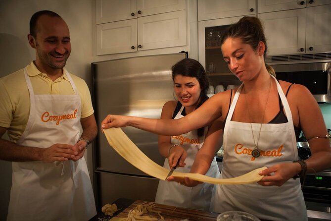 Best Italian Pasta Class in Los Angeles (Includes 3-Course Meal) - Your Three-Course Italian Meal Isn’t an Afterthought
