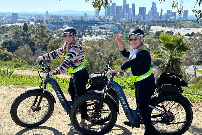 Best of Downtown Los Angeles by Luxury E-Bike - Key highlights you’ll feel in the moment