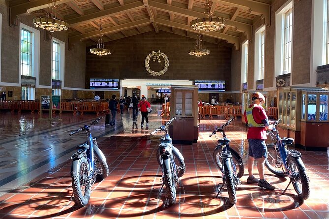 Best of Downtown Los Angeles by Luxury E-Bike - Atwater Village start: your bike, your guide, and quick setup