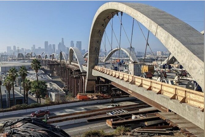 Best of Downtown Los Angeles by Luxury E-Bike - Glassell Park to Lincoln Heights: alleys, tunnels, and a spiral over the 5
