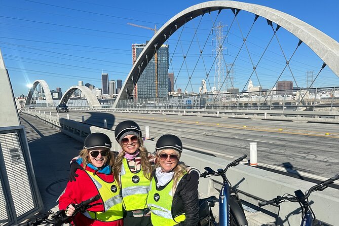 Best of Downtown Los Angeles by Luxury E-Bike - Brewery Arts Complex and Stronghold: repurposed power plants meet art studios