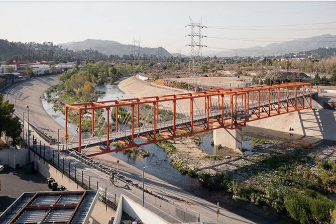 Best of Downtown Los Angeles by Luxury E-Bike - Coffee break and the DTLA bridgehead: The Row and markets