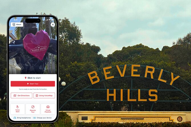 Beverly Hills and Rodeo Drive: A Self-Guided Audio Tour - Key Highlights You’ll Notice Right Away