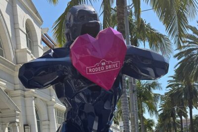 Beverly Hills and Rodeo Drive: A Self-Guided Audio Tour - Starting at the Beverly Hills Sign and Getting Oriented