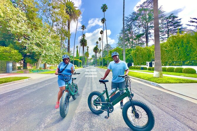 Beverly Hills: Scott E-Bike Tours Hollywood LA Private Tour - Hollywood Sign Photo Break + Walk of Fame Ride