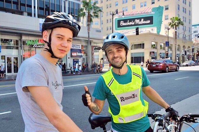 Beverly Hills: Scott E-Bike Tours Hollywood LA Private Tour - Santa Monica Blvd Route 66 Stretch and the Beverly Hills Pond
