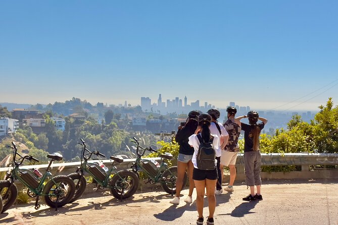 Beverly Hills: Scott E-Bike Tours Hollywood LA Private Tour - Sunset Strip Back-Through: Skyline Views and Iconic Nightlife Energy