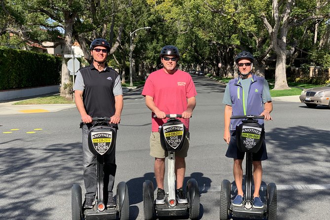 Beverly Hills Segway Tour - Where You Start on La Cienega and How Training Fits In