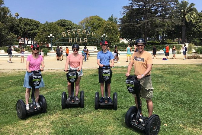Beverly Hills Segway Tour - Beverly Hills Hotel Area: Old Hollywood Glam in Real Life