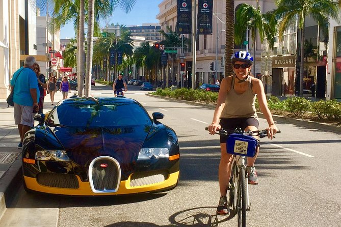 Beverly Hills Tour: Movie Star Homes and LA Sightseeing by E-Bike - First stop: West Hollywood, Route 66, and a bike that changes everything
