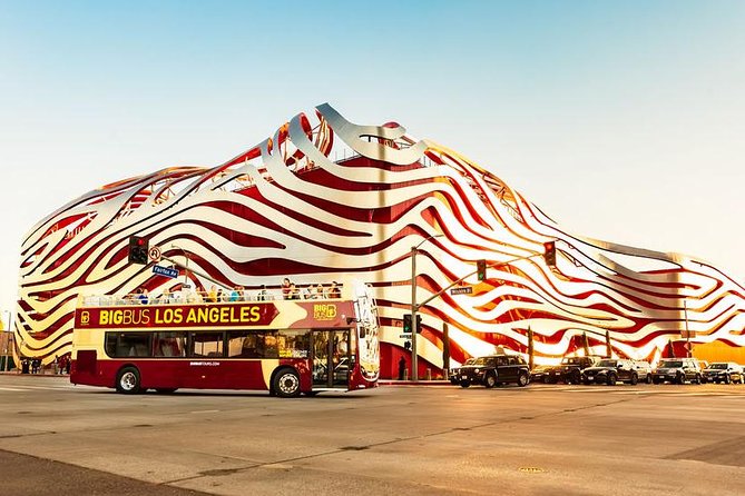 Big Bus Los Angeles: Hop-on Hop-off Sightseeing Tour - Hollywood Loop: TCL Theatre, Rockwalk, Comedy Store, and the West Hollywood turn