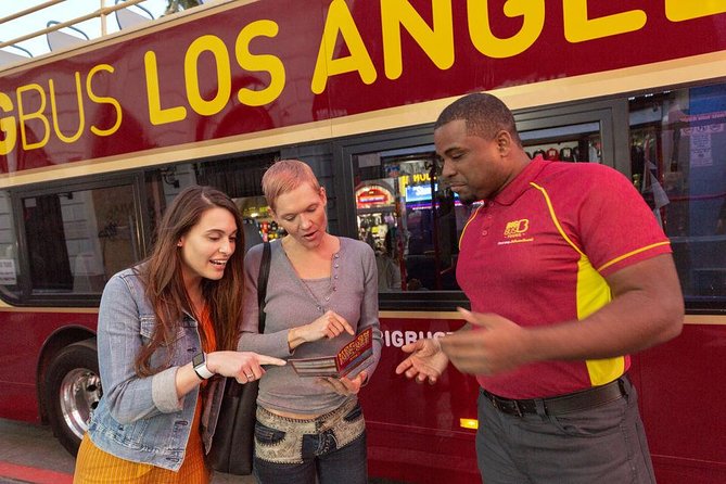 Big Bus Los Angeles: Hop-on Hop-off Sightseeing Tour - Beach Loop to Santa Monica and Venice: pier views, sand time, and long boardwalk energy