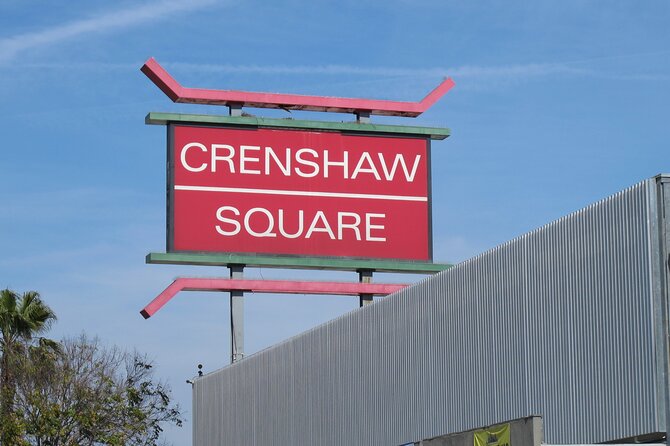 Black History Tours of South LA (Guided Van Tour) - Crenshaw - Central Avenue Corridor: A Jazz District Glimpse