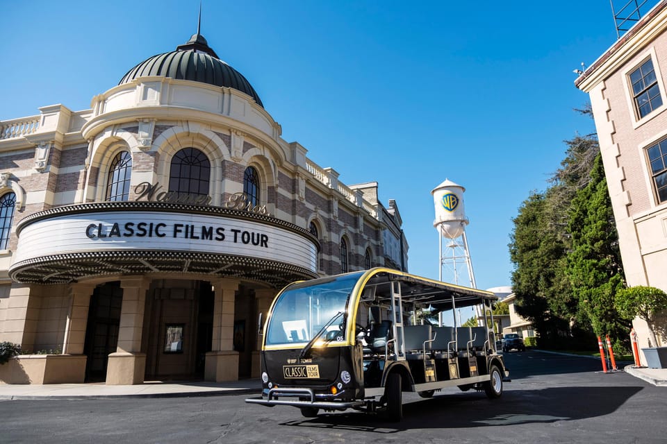 Burbank: TCM Classic Films Tour - The Property House: half a million props and costume reality