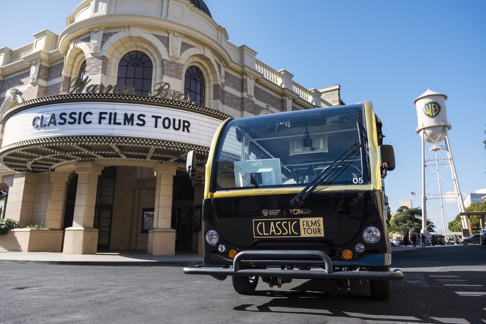 Burbank: TCM Classic Films Tour - Warner Bros. Studios, TCM-style: what this tour is really about