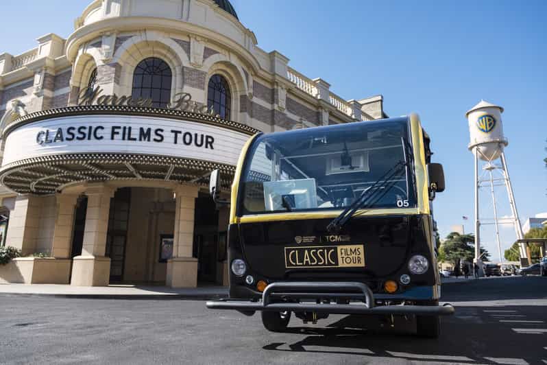 Burbank: TCM Classic Films Tour - Starting at 3400 Warner Blvd: how the day gets rolling