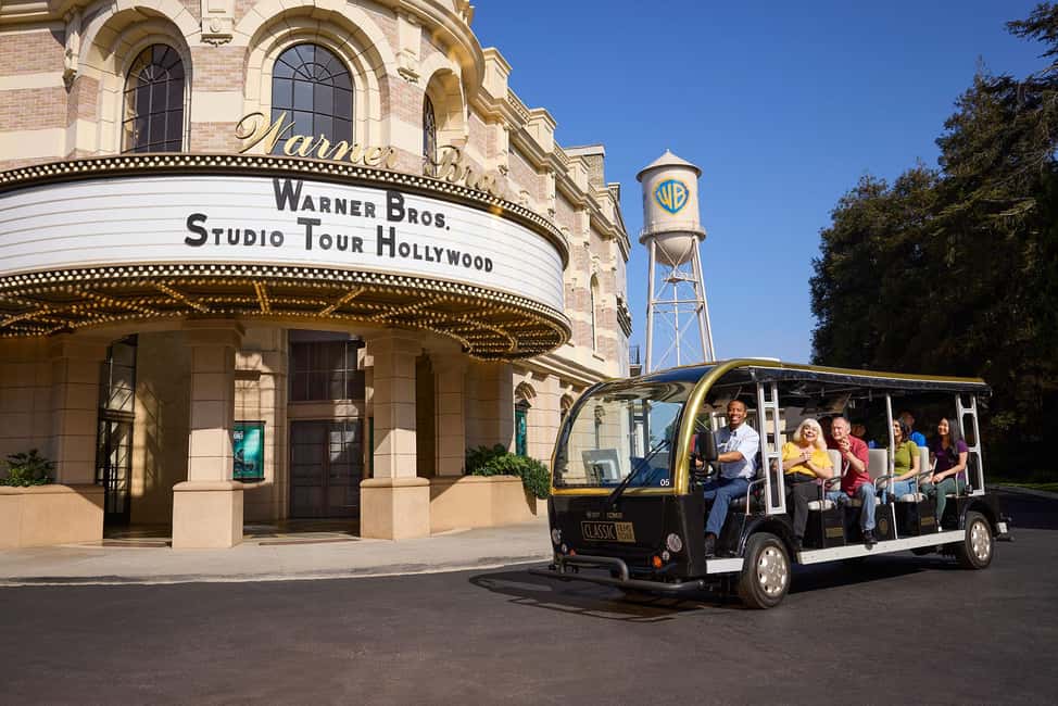 Burbank: TCM Classic Films Tour - The self-guided time in Burbank: how to use your 2 hours