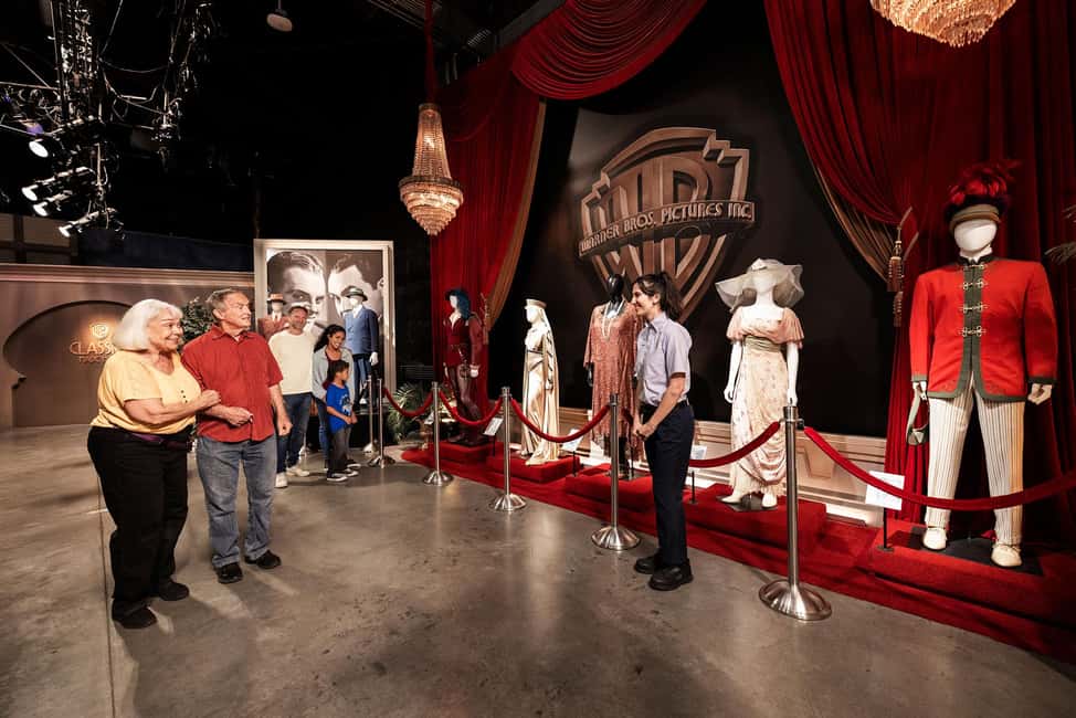 Burbank: TCM Classic Films Tour - Eastwood Scoring Stage (built 1929): where sound gets made