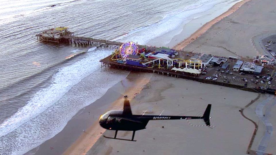 California Coastline & Hollywood Celebrity Helicopter Tour - Key Things You’ll Notice on This Flight
