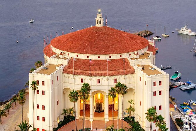 Casino VIP Backstage Tour - Where You Start: Catalina Casino on Casino Way