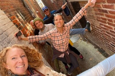 Catalina Crusade Scavenger Hunt - How the remote guide experience plays out in the moment