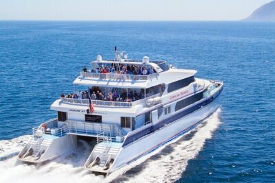 Catalina Express: Avalon to San Pedro One-Way Ferry - Boarding in Avalon: finding your start point and getting set up