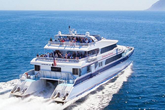 Catalina Express: San Pedro to Avalon One-Way Ferry - Key takeaways before you go