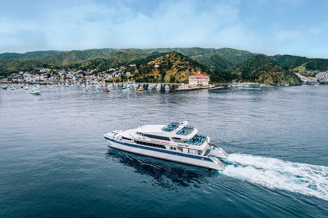 Catalina Express: San Pedro to Avalon One-Way Ferry - San Pedro to Avalon in about an hour: what this ferry ride really gives you