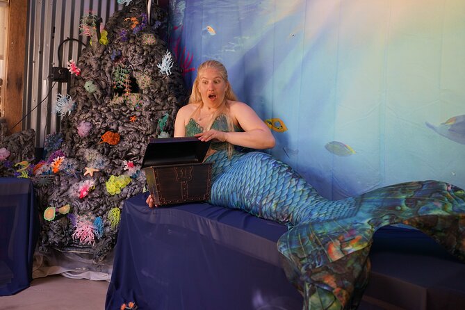 Catalina Island Mermaids Transformation - Where the mermaid transformation happens in Avalon