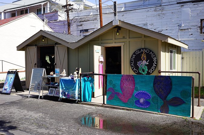 Catalina Island Mermaids Transformation - Kids get a treasure chest moment—and a clam surprise