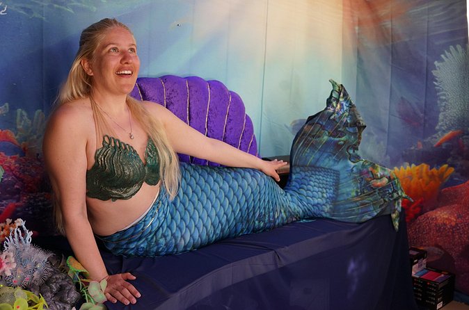 Catalina Island Mermaids Transformation - Timing and group size: why the 30 minutes can feel just right