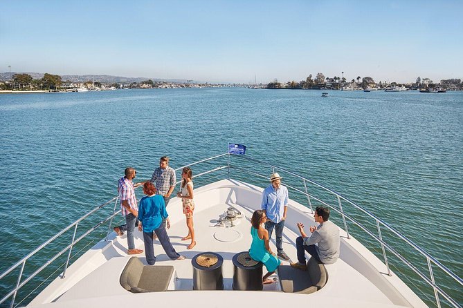 City Cruises Los Angeles Brunch Cruise from Marina del Rey - A Marina del Rey Brunch Cruise That Fits a Tight L.A. Schedule