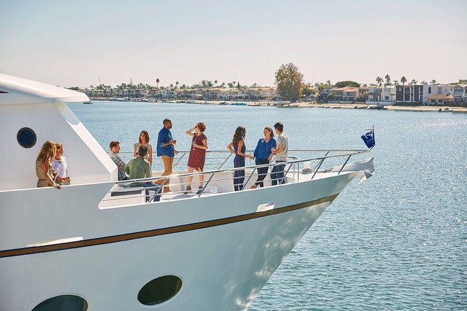 City Cruises Los Angeles Brunch Cruise from Marina del Rey - What You’ll See on the Water: Coastline Views vs Harbor Circles
