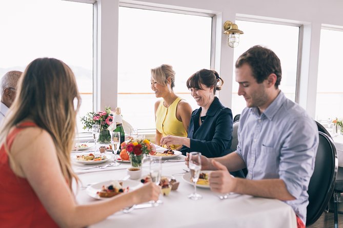 City Cruises Los Angeles Brunch Cruise from Marina del Rey - Duration, Size, and the Two-Deck Food Flow